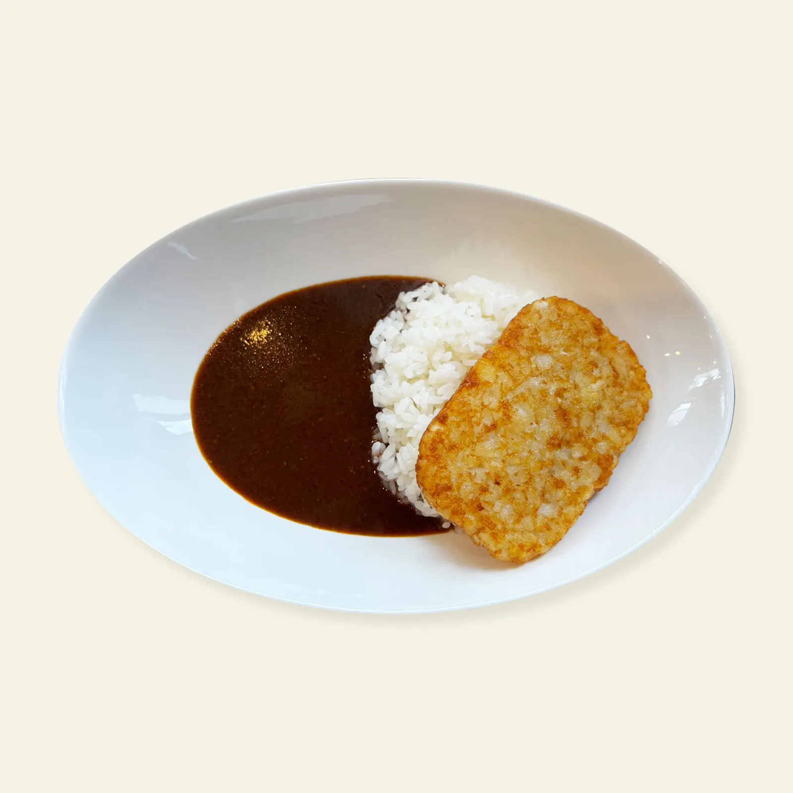 お子様カレー（ザクポテ付き）