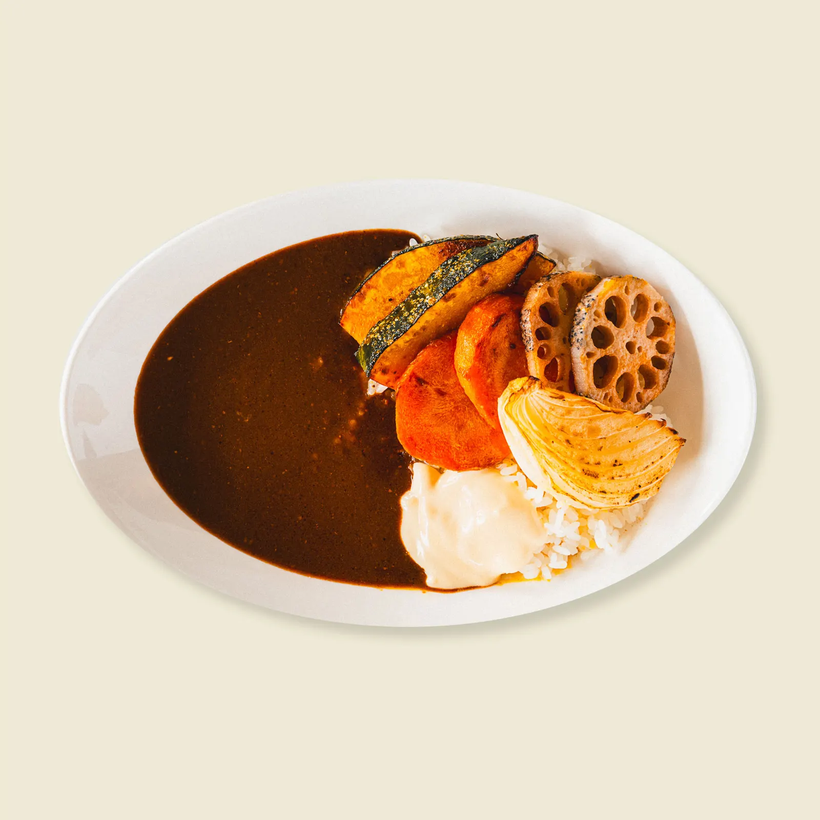 ロースト野菜カレー