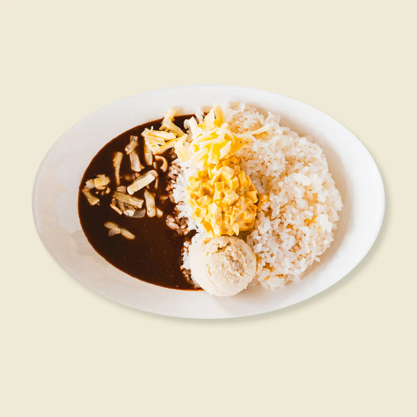 チーズマッシュのとろたくカレー